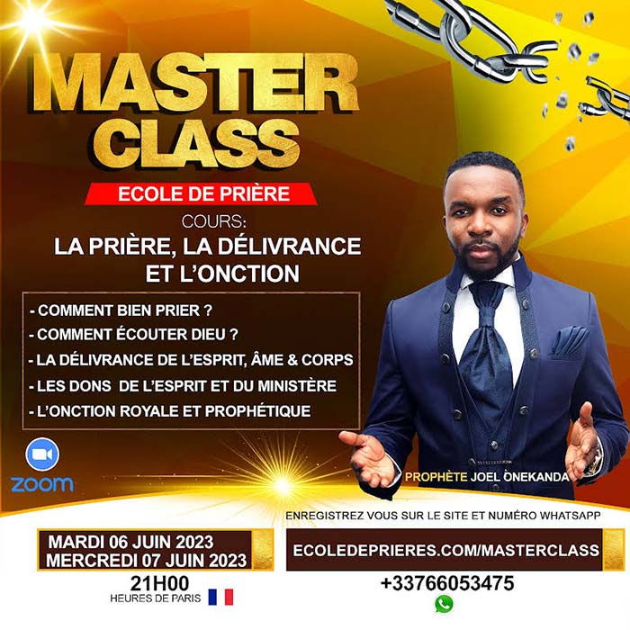 MASTER CLASS POP