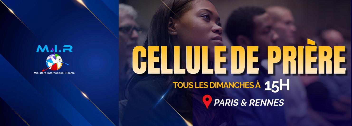 Prière à Paris & Rennes