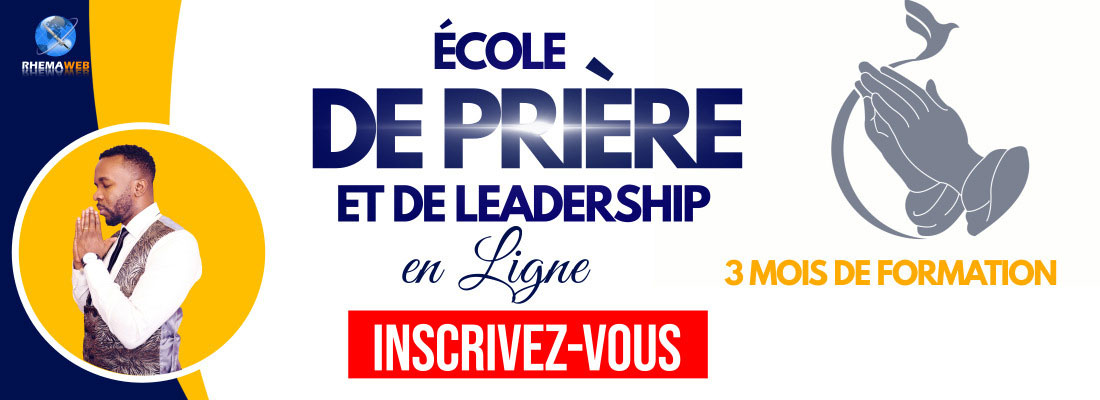 Ecole de prière 2023